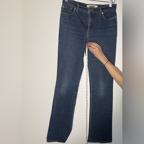 Vintage Moschino Donna Jeans - women’s Mid Rise Bootcut - Size 27 - Picture 9 of 12